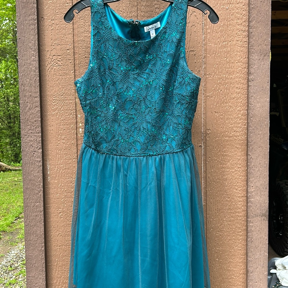 Blue size 11 dress